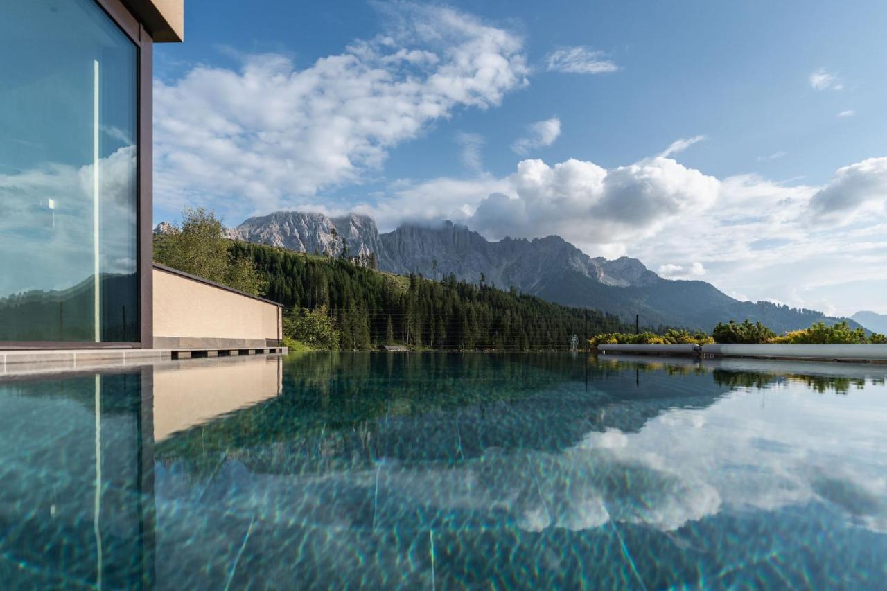 Moseralm Dolomiti Spa Resort Нова-Леванте Екстер'єр фото