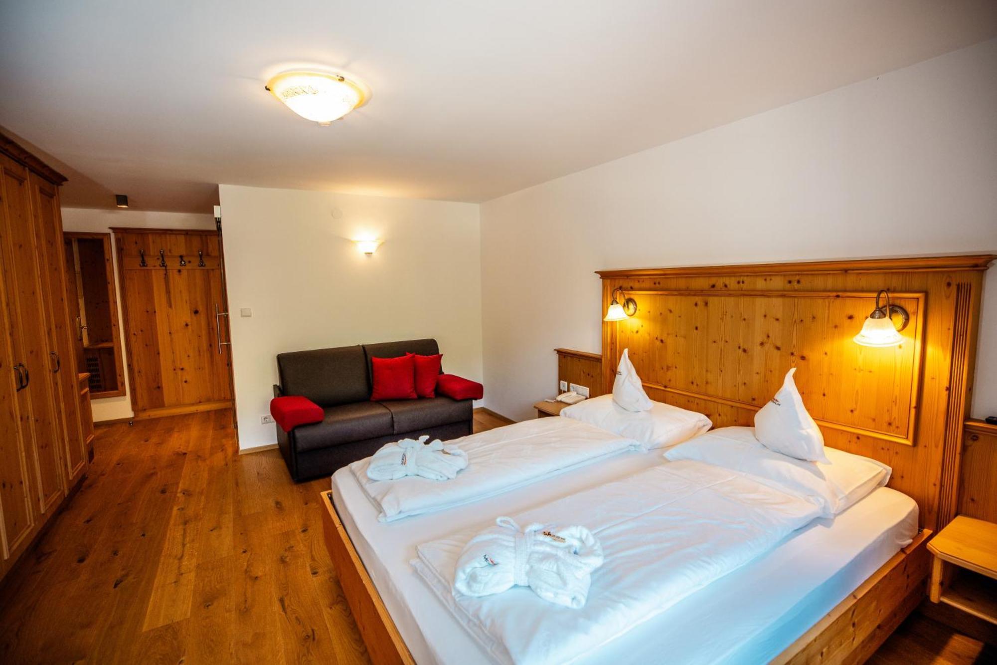 Moseralm Dolomiti Spa Resort Нова-Леванте Екстер'єр фото