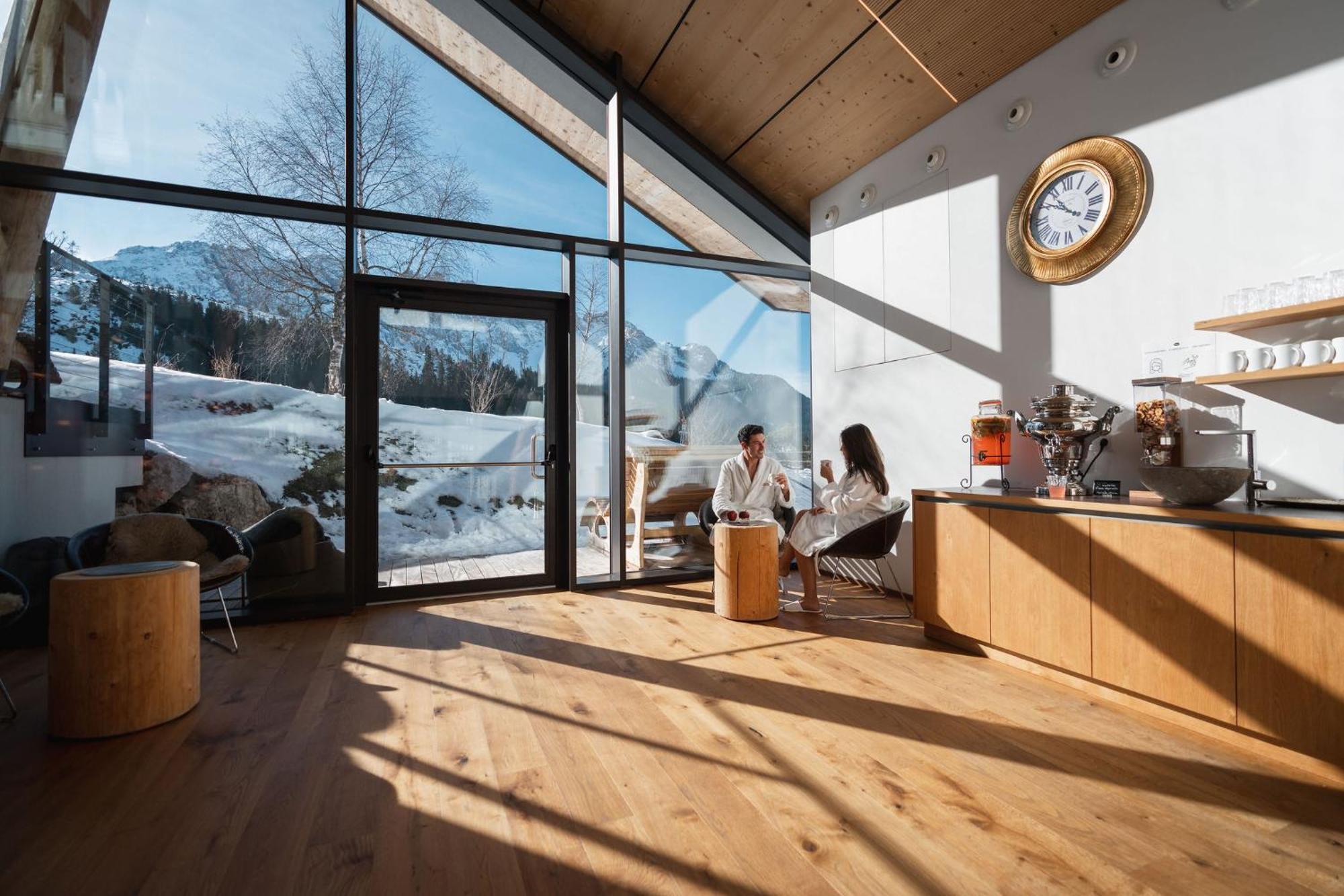 Moseralm Dolomiti Spa Resort Нова-Леванте Екстер'єр фото