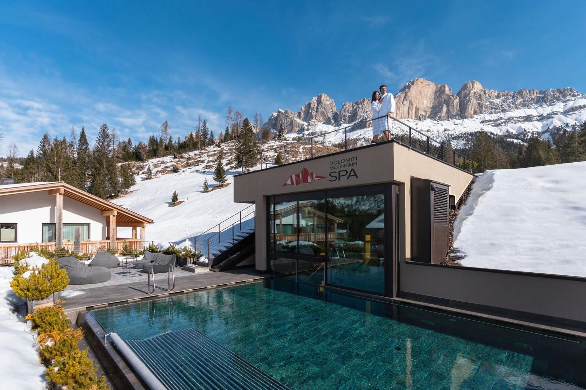 Moseralm Dolomiti Spa Resort Нова-Леванте Екстер'єр фото