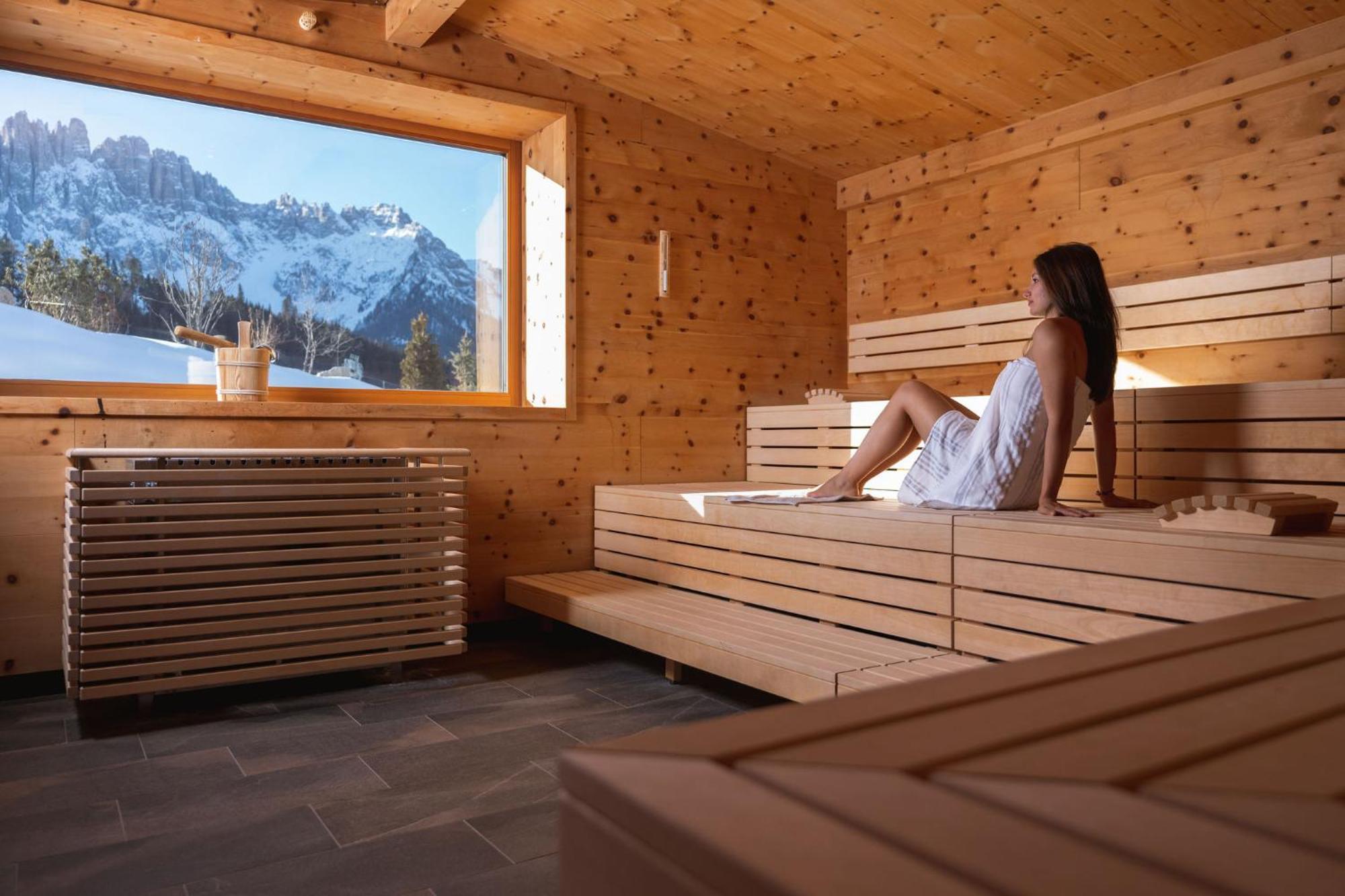 Moseralm Dolomiti Spa Resort Нова-Леванте Екстер'єр фото