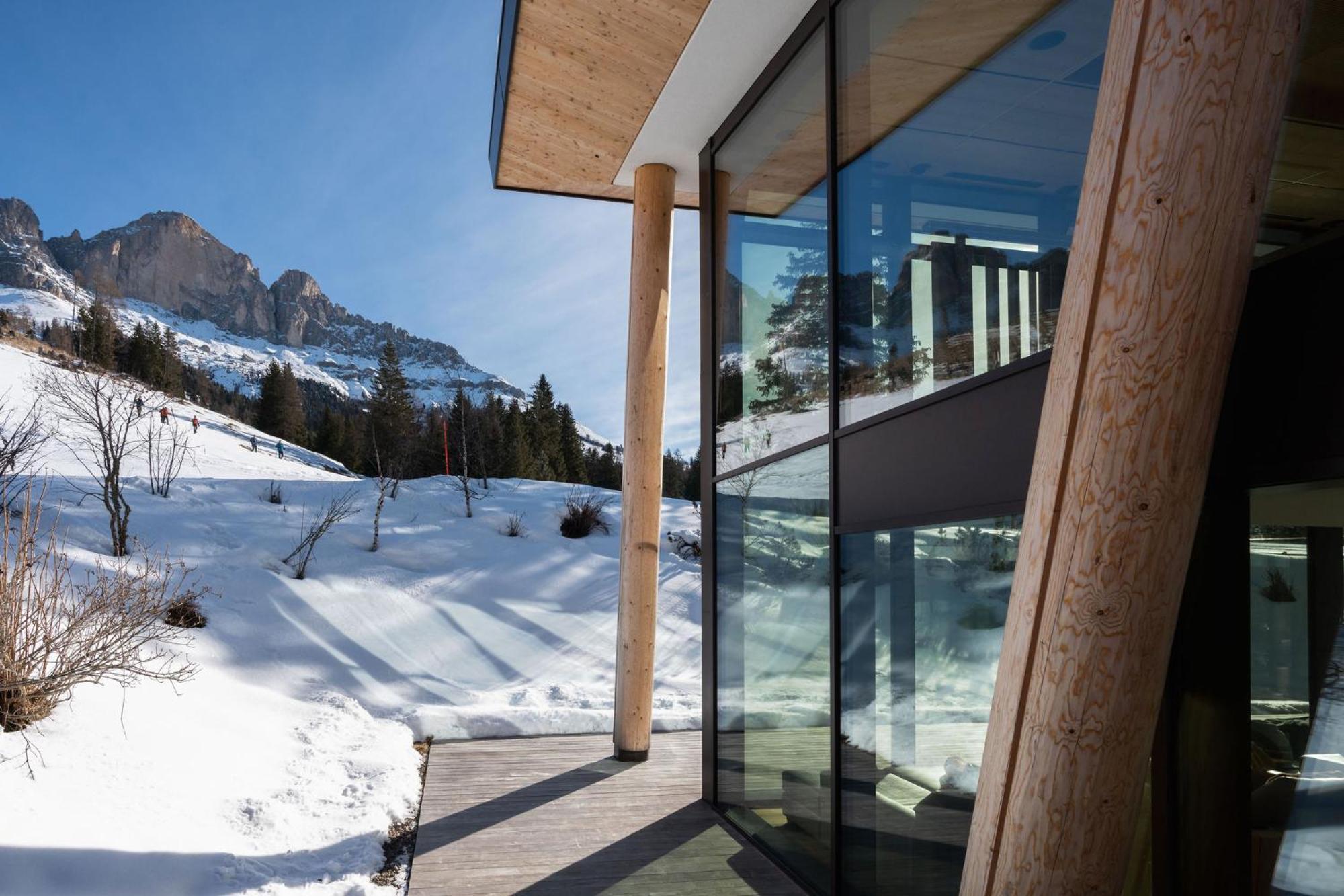 Moseralm Dolomiti Spa Resort Нова-Леванте Екстер'єр фото