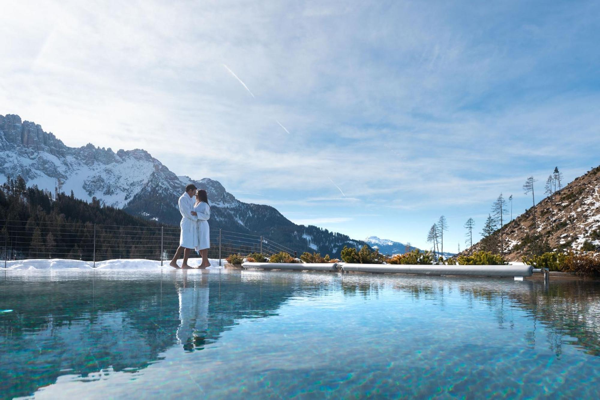 Moseralm Dolomiti Spa Resort Нова-Леванте Екстер'єр фото