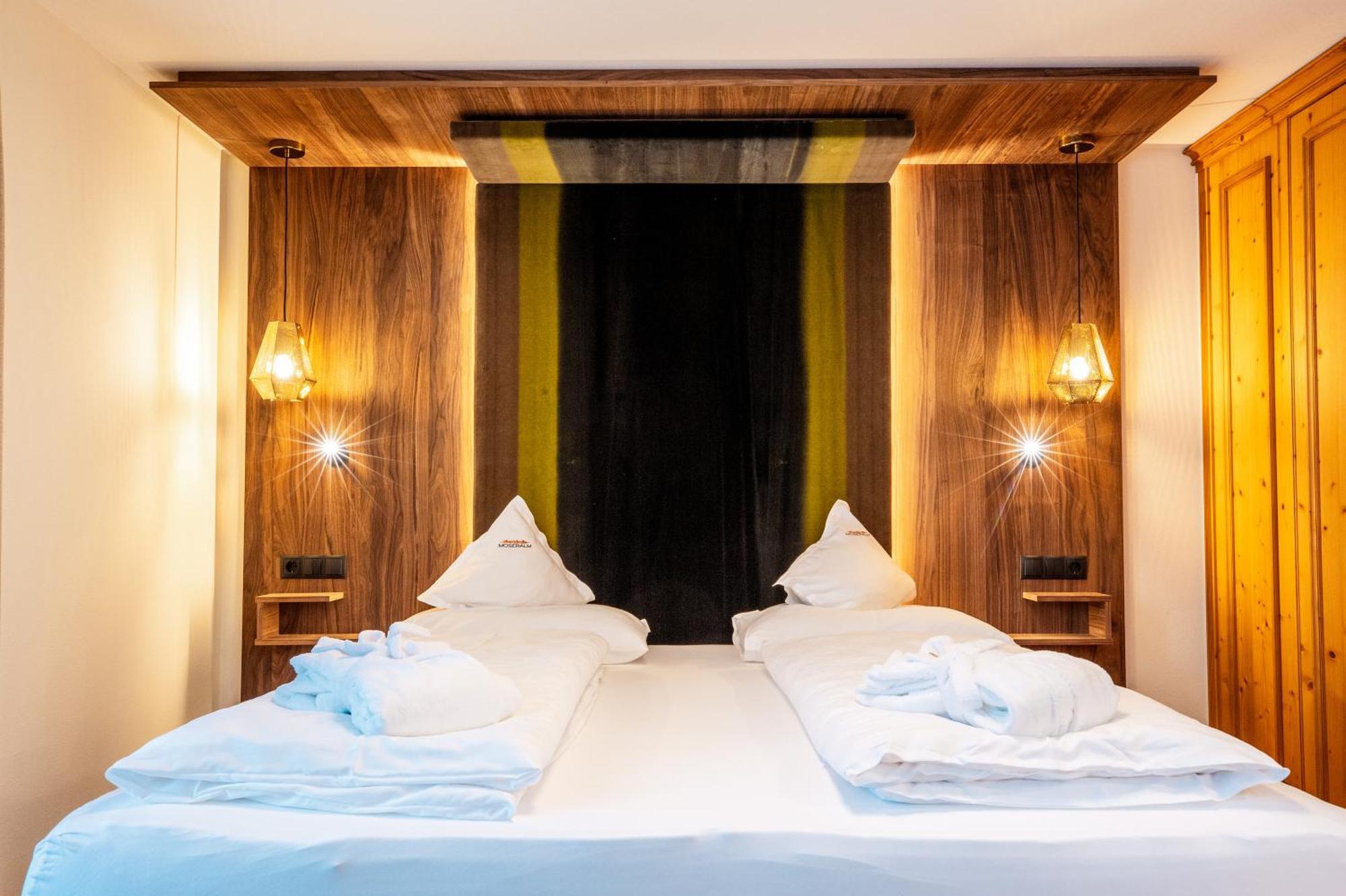 Moseralm Dolomiti Spa Resort Нова-Леванте Екстер'єр фото