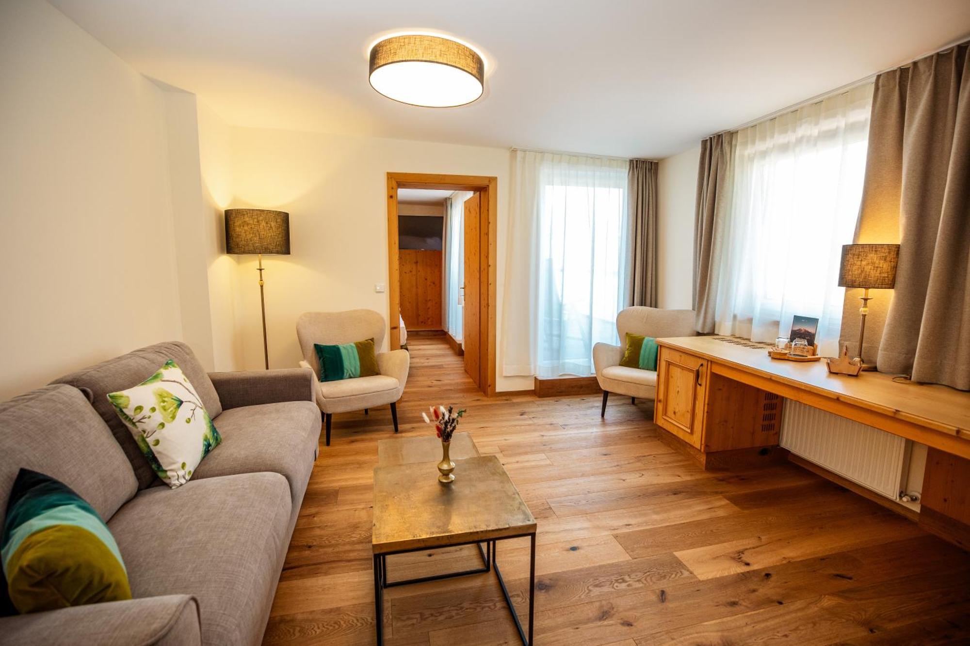 Moseralm Dolomiti Spa Resort Нова-Леванте Екстер'єр фото