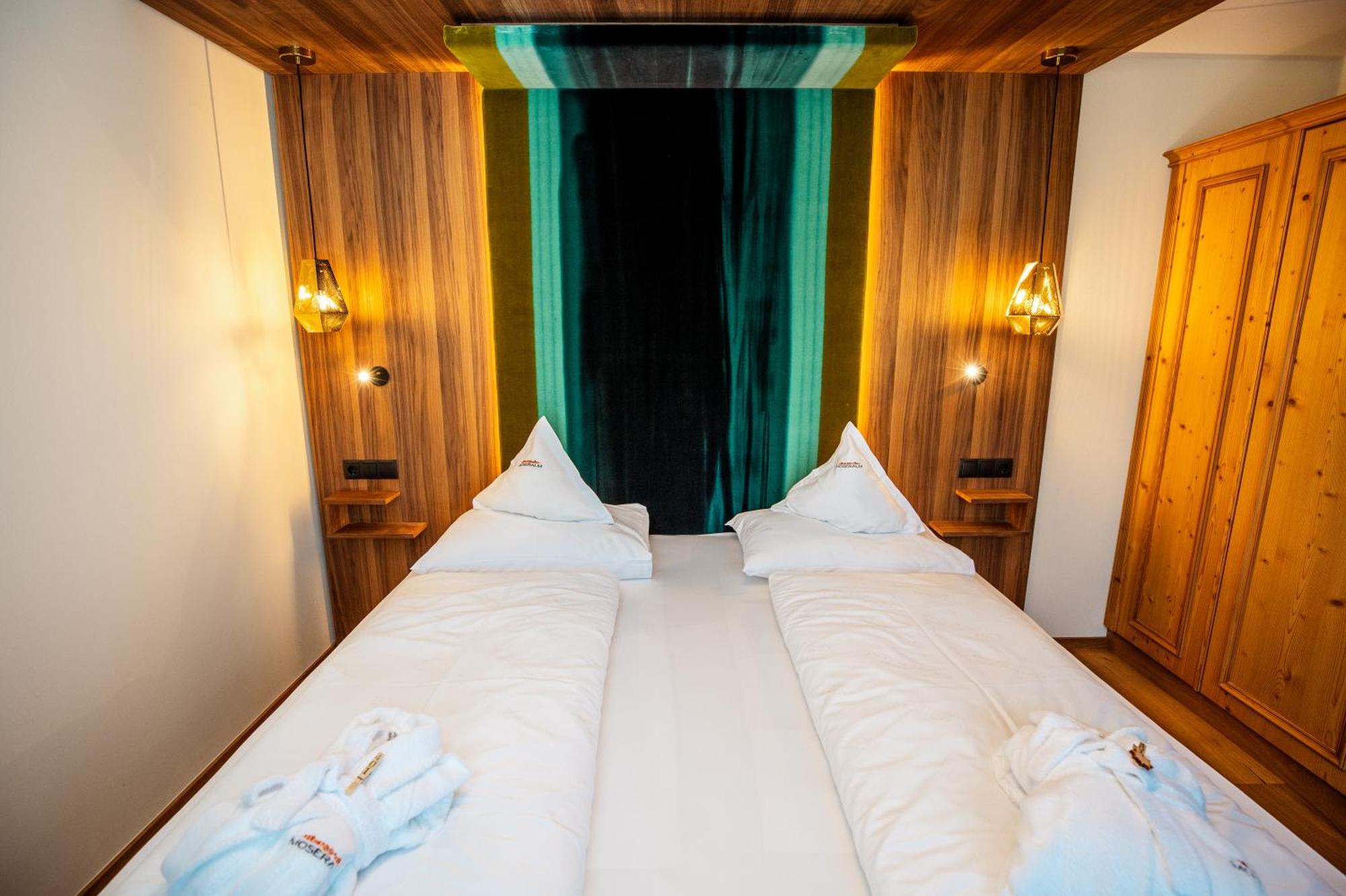 Moseralm Dolomiti Spa Resort Нова-Леванте Екстер'єр фото