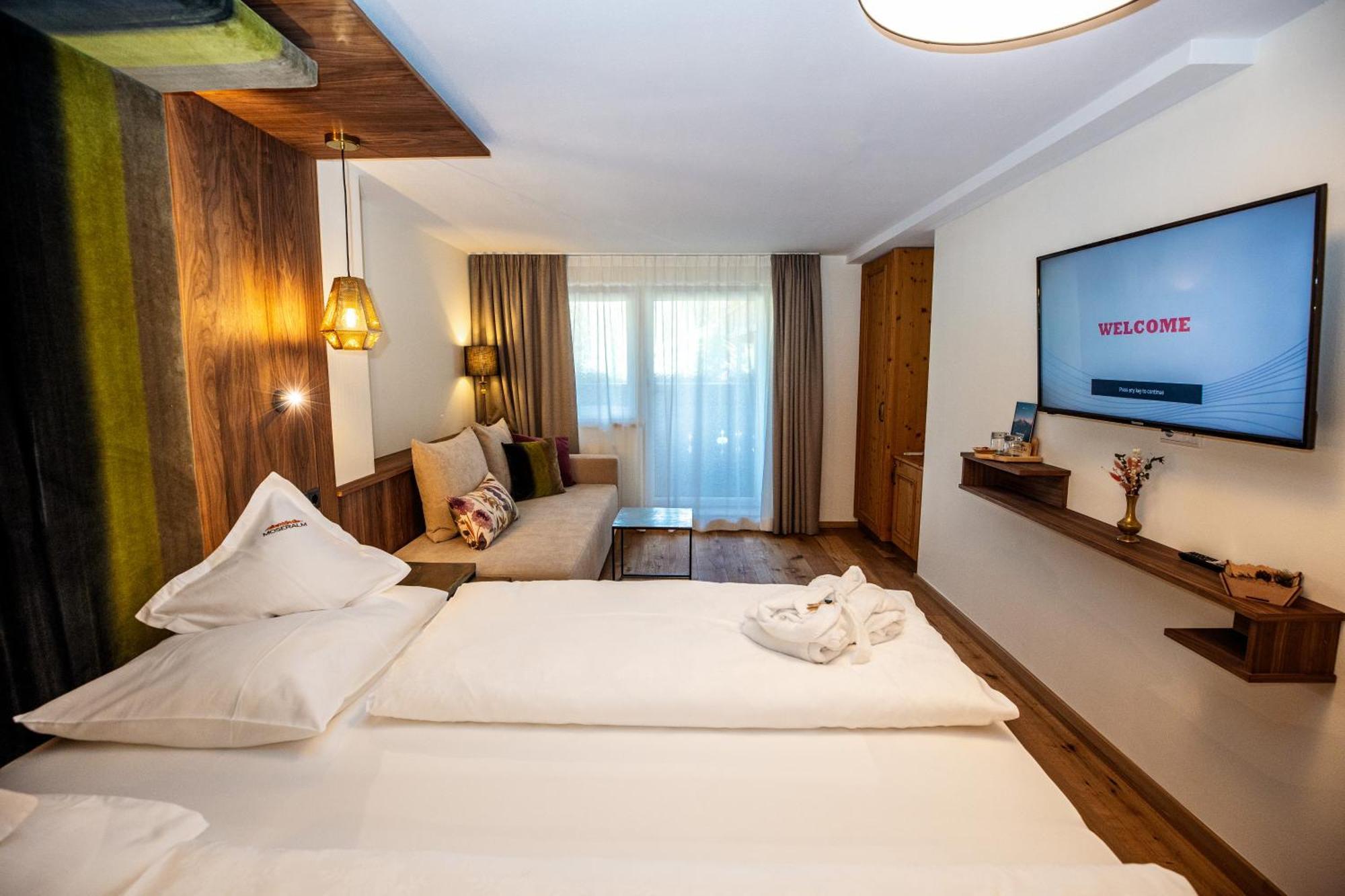 Moseralm Dolomiti Spa Resort Нова-Леванте Екстер'єр фото
