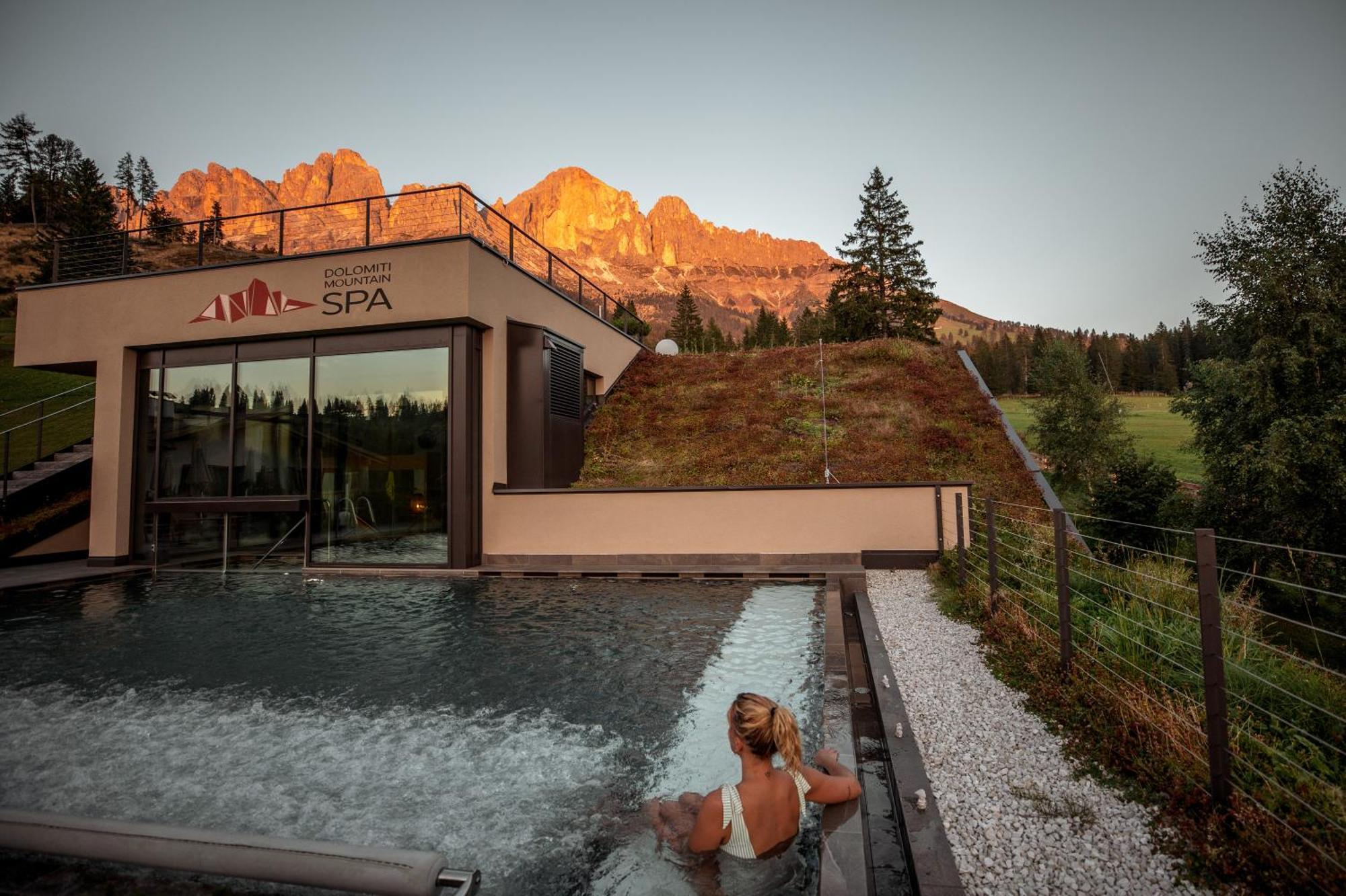 Moseralm Dolomiti Spa Resort Нова-Леванте Екстер'єр фото