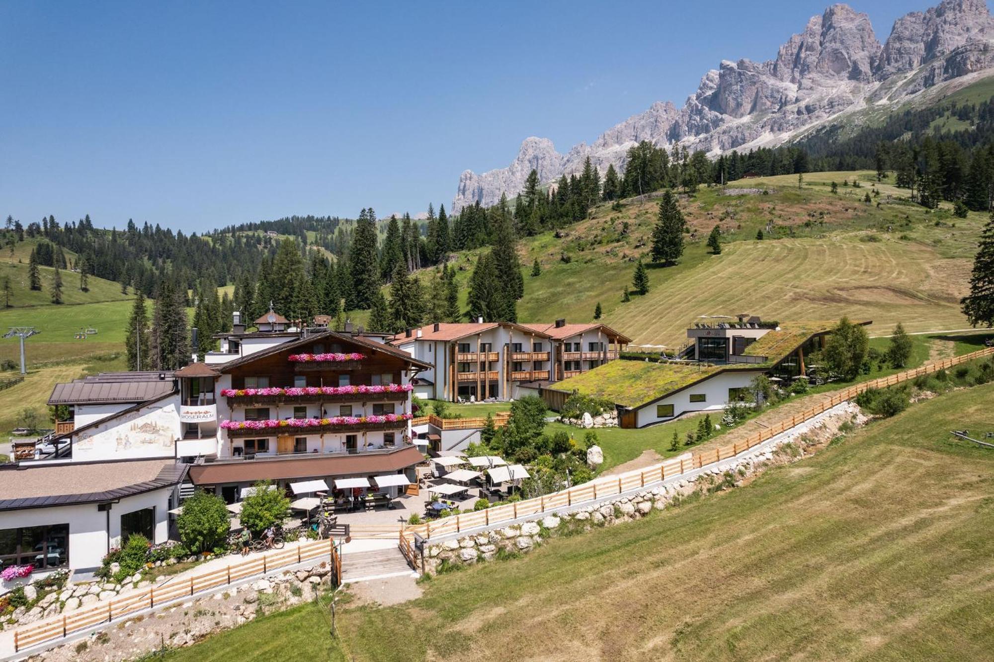 Moseralm Dolomiti Spa Resort Нова-Леванте Екстер'єр фото