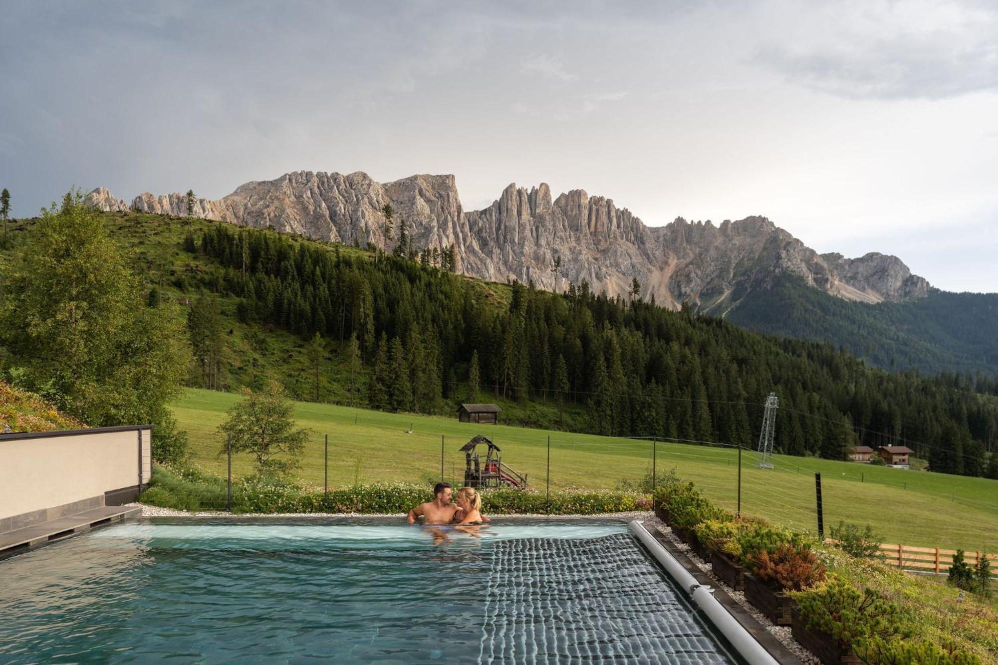 Moseralm Dolomiti Spa Resort Нова-Леванте Екстер'єр фото